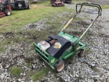 2005 Billy Goat AE551H Walk Behind Aerator Not Running, Condition Unknown
