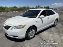 2009 Toyota Camry Hybrid 4-Door Sedan Runs & Moves