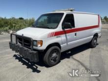 1999 Ford E350 Van Runs & Moves