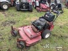 2015 Exmark Lawn Mower Not Running, Condition Unknown