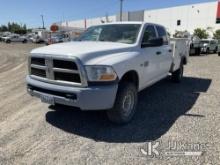 2010 Dodge RAM 2500 4x4 Crew-Cab Pickup Truck Runs & Moves