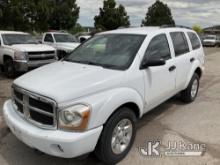 (Castle Rock, CO) 2004 Dodge Durango 4x4 4-Door Sport Utility Vehicle Runs & Moves) (Loud Engine Tic