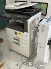 (Salt Lake City, UT) Sharp MX-M263N Copier NOTE: This unit is being sold AS IS/WHERE IS via Timed Au