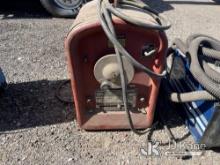 (Anderson, CA) Lincoln IdealArc 250 Arc Welder (Condition Unknown) NOTE: This unit is being sold AS