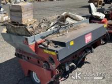 (Salt Lake City, UT) Toro Spreader Parts NOTE: This unit is being sold AS IS/WHERE IS via Timed Auct