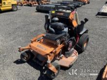 (Salt Lake City, UT) Scag V Ride II Mower No Battery, Runs
