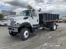 2010 International 7300 4x4 Roll Back Truck Runs, Moves & Operates