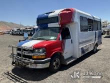 (Salt Lake City, UT) 2015 Chevrolet 4500 Shuttle Bus Not Running, Condition Unknown