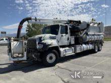 (Salt Lake City, UT) 2014 Freightliner 114SD Vactor Truck Runs & Moves) (Check Engine Light On