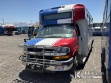 (Salt Lake City, UT) 2015 Chevrolet 4500 Shuttle Bus Not Running, Condition Unknown