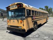 2009 Blue Bird All American 84 Pass. School Bus Runs & Moves