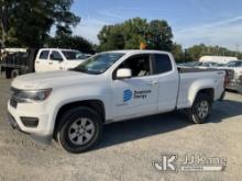 (Charlotte, NC) 2018 Chevrolet Colorado 4x4 Extended-Cab Pickup Truck Runs & Moves) (Body Damage