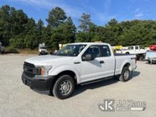 2018 Ford F150 4x4 Extended-Cab Pickup Truck, (Southern Company Unit) Runs & Moves) (Engine Tick