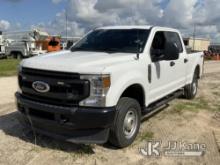 2021 Ford F250 4x4 Crew-Cab Pickup Truck Runs & Moves) (FL Residents Purchasing Titled Items - tax, 