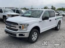 2019 Ford F150 4x4 Crew-Cab Pickup Truck Runs & Moves) (Electric Co Op Owned
