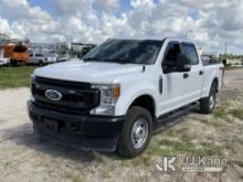 2020 Ford F250 4x4 Crew-Cab Pickup Truck Runs & Moves) (FL Residents Purchasing Titled Items - tax, 