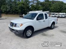 2015 Nissan Frontier Extended-Cab Pickup Truck Runs & Moves