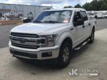 (Mount Airy, NC) 2020 Ford F150 4x4 Crew-Cab Pickup Truck Runs & Moves