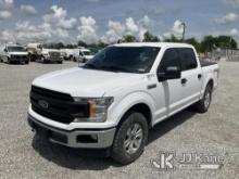 2020 Ford F150 4x4 Crew-Cab Pickup Truck Runs & Moves) (Check Engine Light On, Engine Noise, Bad Bat