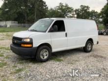 (Charlotte, NC) 2019 Chevrolet Express G2500 Cargo Van Runs & Moves) (Jump To Start