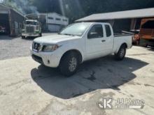 2015 Nissan Frontier 4x4 Extended-Cab Pickup Truck Runs & Moves) (Check Engine Light On, Engine Repa
