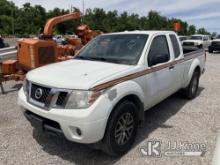 2018 Nissan Frontier 4x4 Extended-Cab Pickup Truck Runs & Moves) (Cracked Windshield, Body Damage