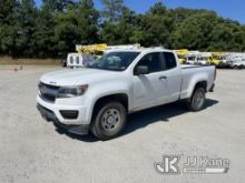 (Chester, VA) 2016 Chevrolet Colorado Extended-Cab Pickup Truck Runs & Moves