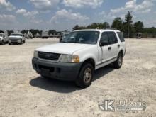 2005 Ford Explorer 4x4 4-Door Sport Utility Vehicle Runs & Moves) (Jump To Start, Body/Paint Damage,