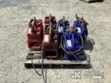 (Set Of 6 Speed Shore Pumps) Unit Numbers: V9057D Condition Unknown