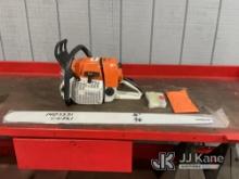 (Charlotte, NC) Model MS660 Chainsaw New/Unused) (Manufacturer  Unknown)(Professional Duty Chainsaw