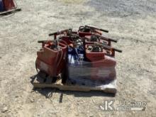 (Set of 6 Speed Shore Pumps) (Unit Numbers: V9192D  Condition Unknown