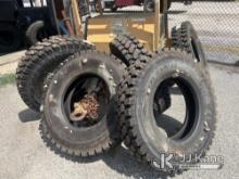 (5) 11R22.5 16PR Tires (Unused) NOTE: This unit is being sold AS IS/WHERE IS via Timed Auction and i