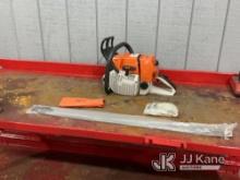 (Charlotte, NC) Model MS660 Chainsaw New/Unused) (Manufacturer Unknown) (Professional Duty Chainsaw