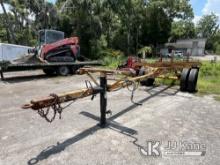 1971 Baker S/A Extendable Pole Trailer, Electric Company Owned and Maintained. No Title) (Rust & Pai