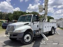 (Ocala, FL) Altec AA55, Material Handling Bucket Truck rear mounted on 2017 International 4300 Utili