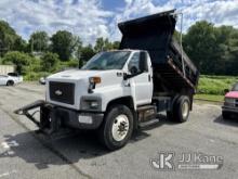 (Gastonia, NC) 2005 Chevrolet C8500 Dump Truck Runs, Moves & Dump Operates