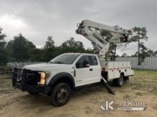 (Defuniak Springs, FL) ETI ETCMH37-IH, Articulating & Telescopic Material Handling Bucket Truck moun