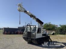 Telelect Telecon 10 PG Winch, Digger Derrick mounted on Bombardier MCD Tracked Backyard Carrier Runs