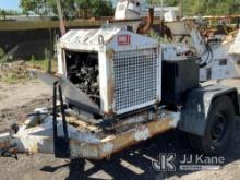 2016 Altec DRM12 Chipper (12in Drum), trailer mtd No Title)(Per seller: not running condition. Unit 