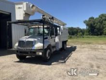 (Florence, SC) Altec LRV-56, Over-Center Bucket Truck mounted behind cab on 2012 International 4300
