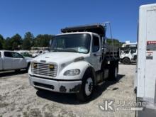 2013 Freightliner M2 106 S/A Dump Truck, (Southern Company Unit) Engine Runs, Does Not Move) (Multip