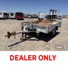(Dixon, CA) 1967 Pole Trailer Road Worthy, No Visible VIN, Bill Of Sale Only