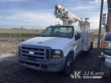 Altec AT200A, mounted behind cab on 2006 Ford F350 Service Truck Not Running, Conditions Unknown