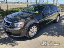 2012 Chevrolet Caprice 4-Door Sedan Runs & Moves