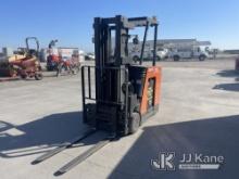 (Dixon, CA) Toyota 7BNCU18 Stand-Up Forklift Runs & Operates