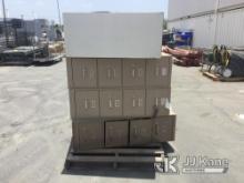 1 Pallet Of Office Cabinets (Used) NOTE: This unit is being sold AS IS/WHERE IS via Timed Auction an