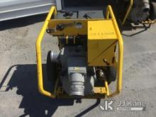 1 Wacker Neuson Pts Water Pump Gas Powered With Vanguard Engine (Used) NOTE: This unit is being sold