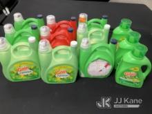 Detergent And Softener (New) NOTE: This unit is being sold AS IS/WHERE IS via Timed Auction and is l