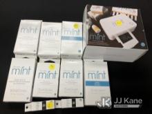 Mint Custom Stamp Maker (New) NOTE: This unit is being sold AS IS/WHERE IS via Timed Auction and is 