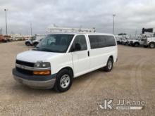 (Waxahachie, TX) 2008 Chevrolet Express G1500 Passenger Van, City of Plano Owned Runs & Moves